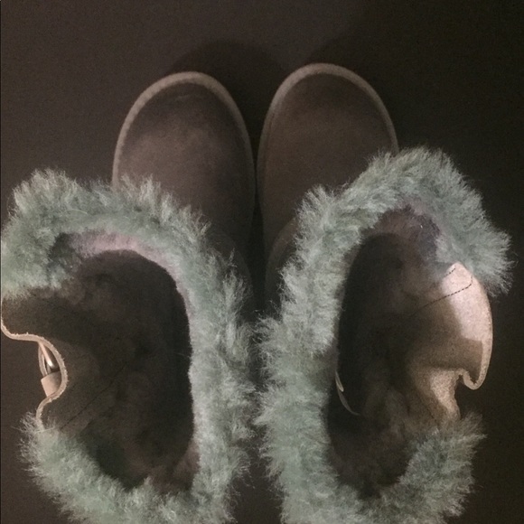 Australia Luxe Collective Machina Gray Boots - Picture 5 of 8